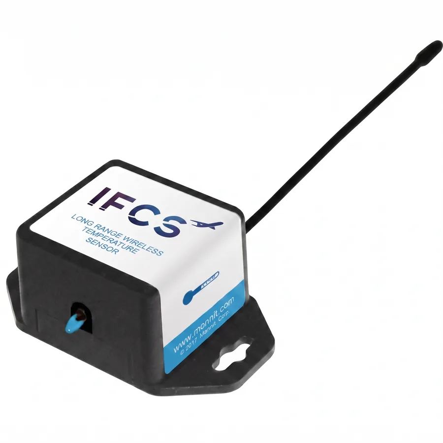Compact IFCS commercial wireless temperature sensor