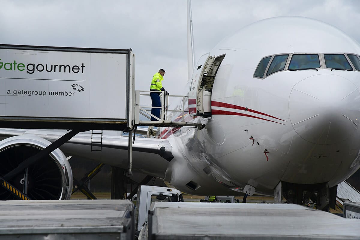 Brace for turbulence: The emerging tariff risk for airline catering