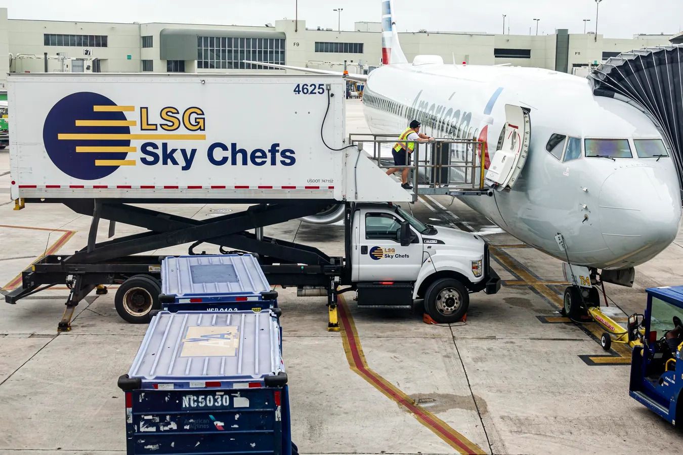 The Workforce Bottleneck Reshaping Airline Catering